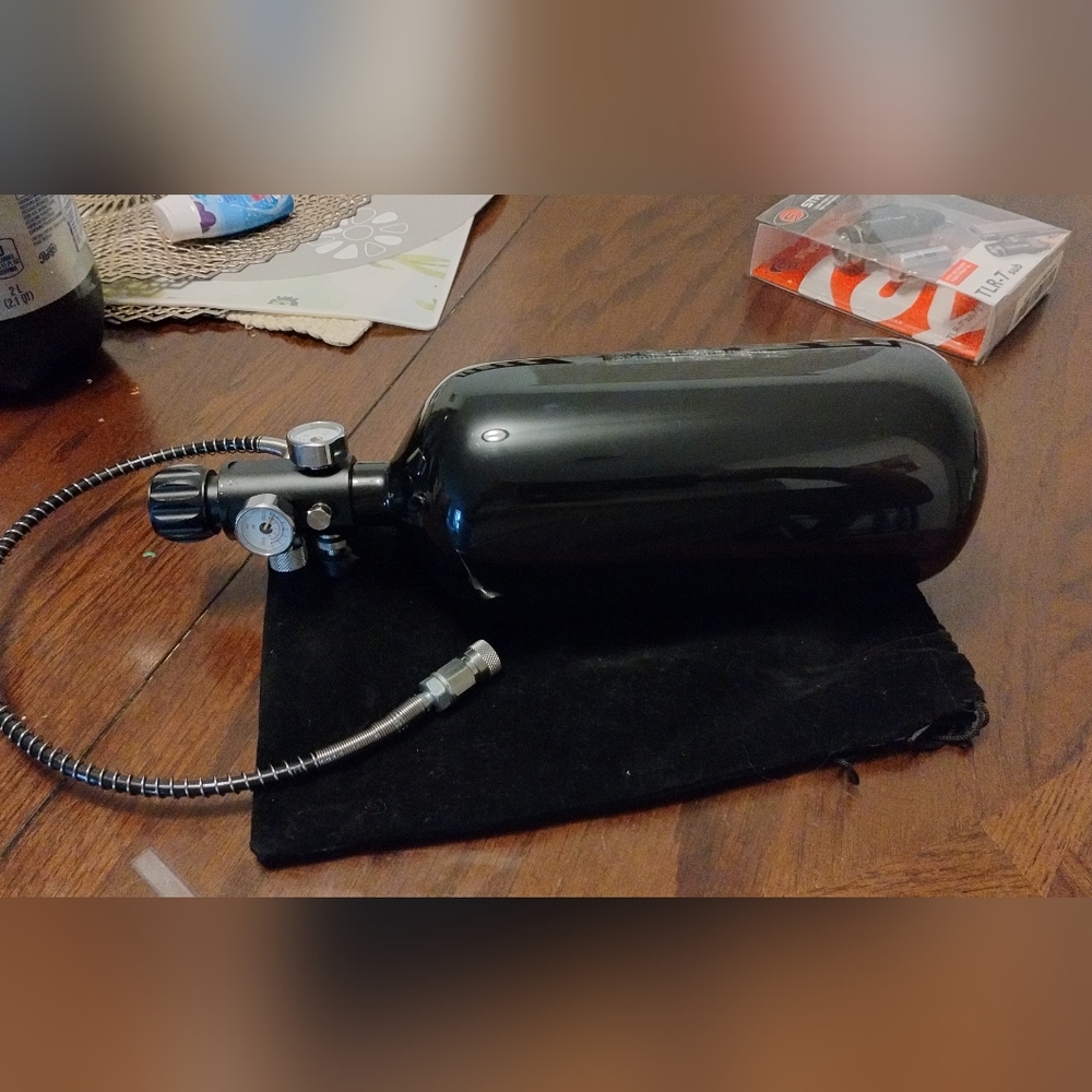 Carbon fiber Paintball air tank cylinder 4500psi